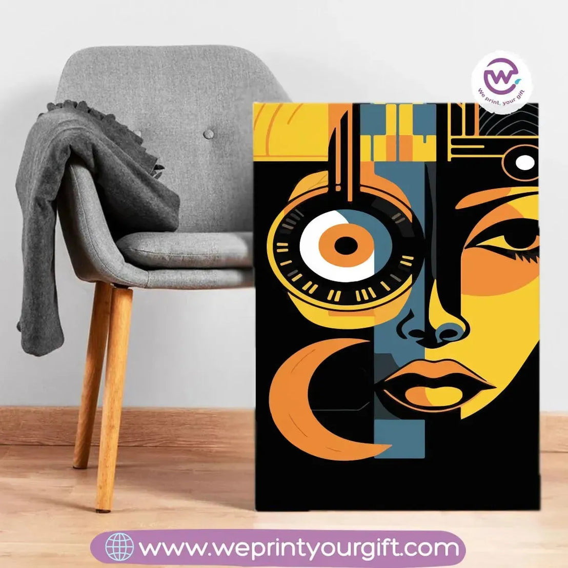 Canvas Wall Art Tableau - WE PRINT