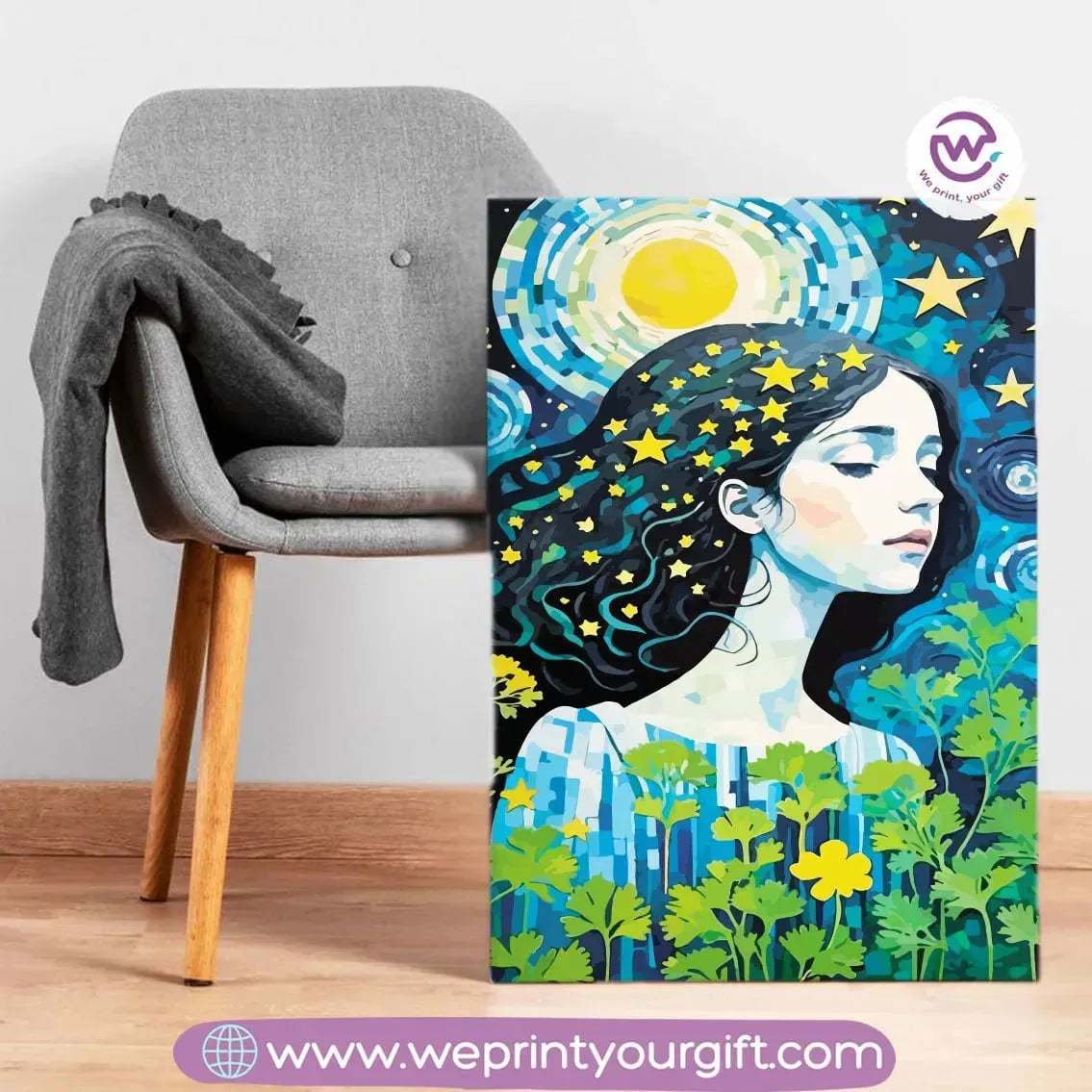 Canvas Wall Art Tableau - WE PRINT