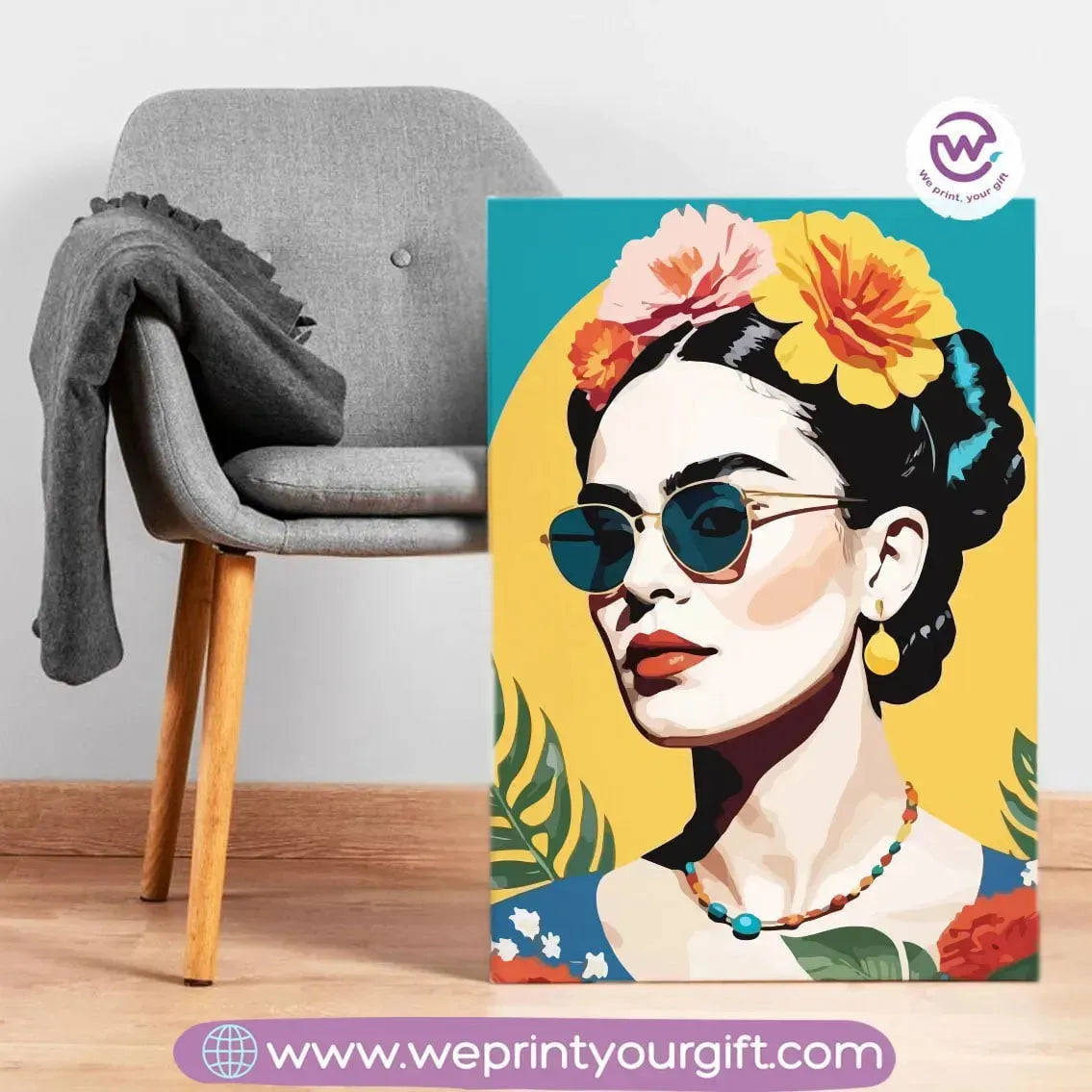 Canvas Wall Art Tableau - WE PRINT