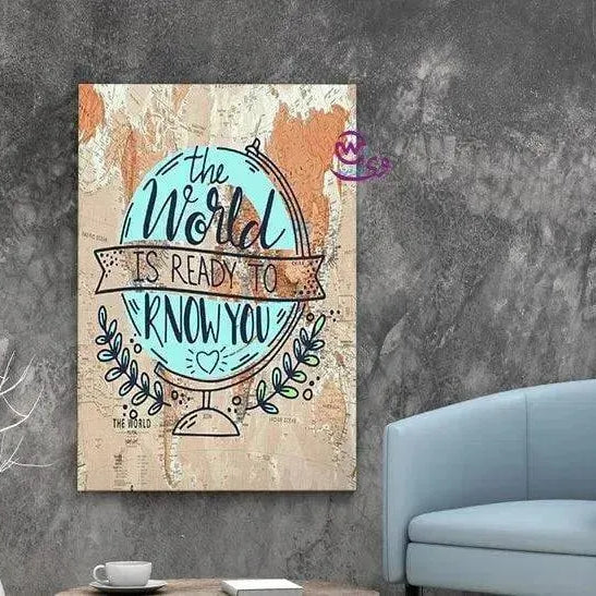 Canvas wall Frame - Motivational Quotes - WE PRINT