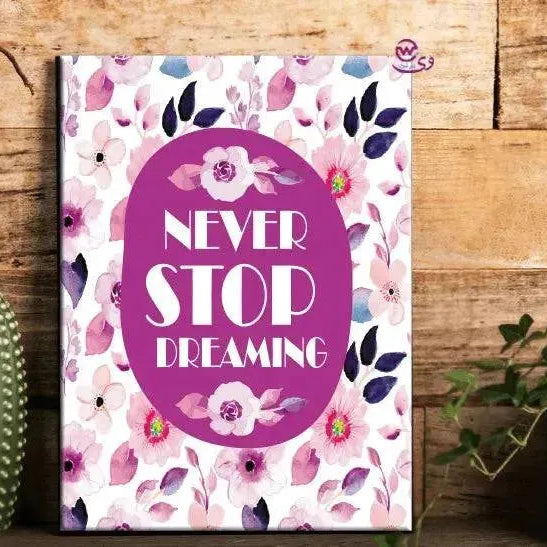 Canvas wall Frame -Motivational Quotes - WE PRINT