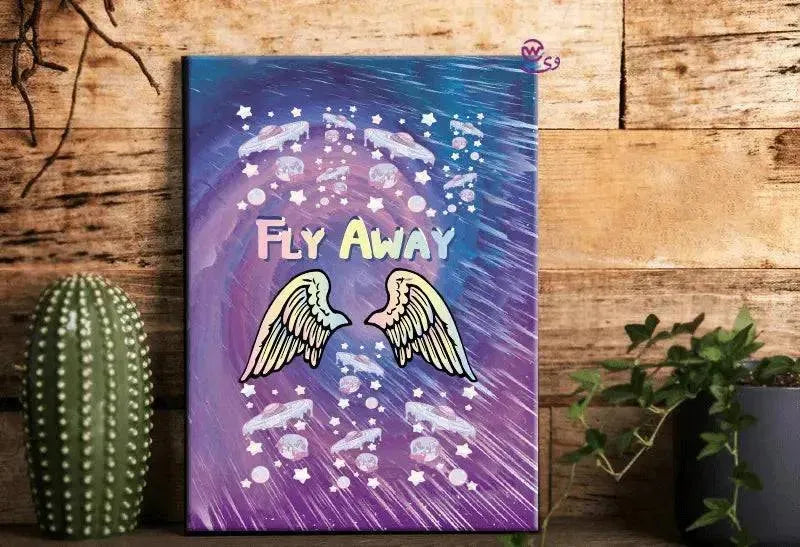 Canvas wall Frame -Motivational Quotes - WE PRINT