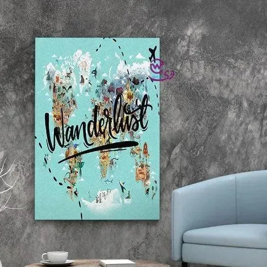 Canvas wall Frame - Motivational Quotes - WE PRINT