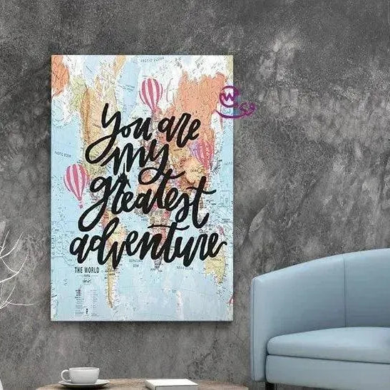 Canvas wall Frame - Motivational Quotes - WE PRINT