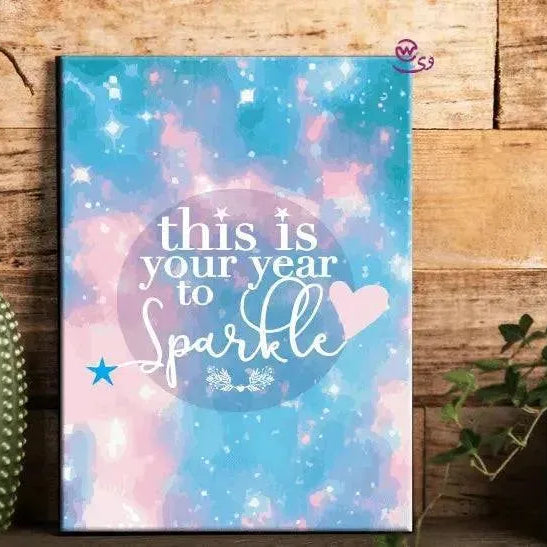 Canvas wall Frame -Motivational Quotes - WE PRINT