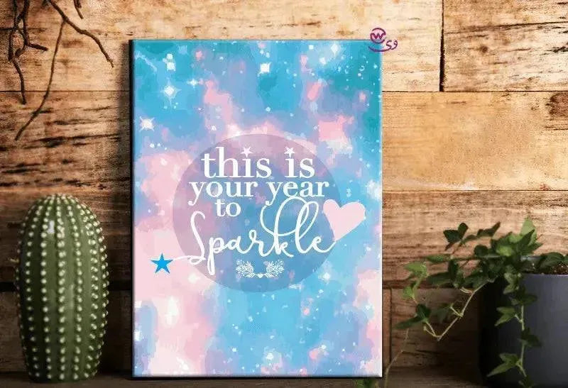 Canvas wall Frame -Motivational Quotes - WE PRINT