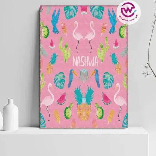 Canvas wall Frame - Names - WE PRINT