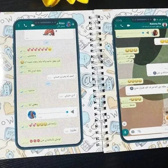 Chat Book - WE PRINT