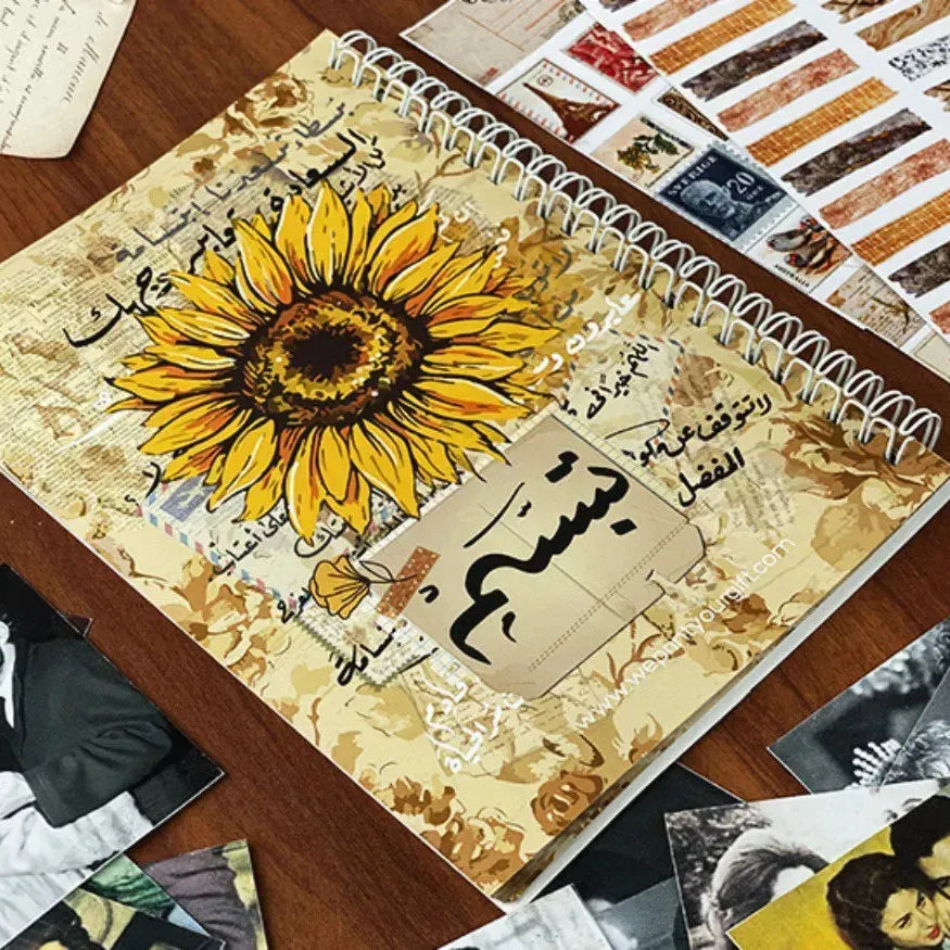 Choose Covers types & Notebook shape( Tabassam ) - اختر نوع النوتبوك والغلاف ( تبسم ) - WE PRINT