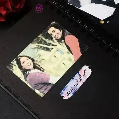 Choose Covers Types ( Black Notebook ) - WE PRINT