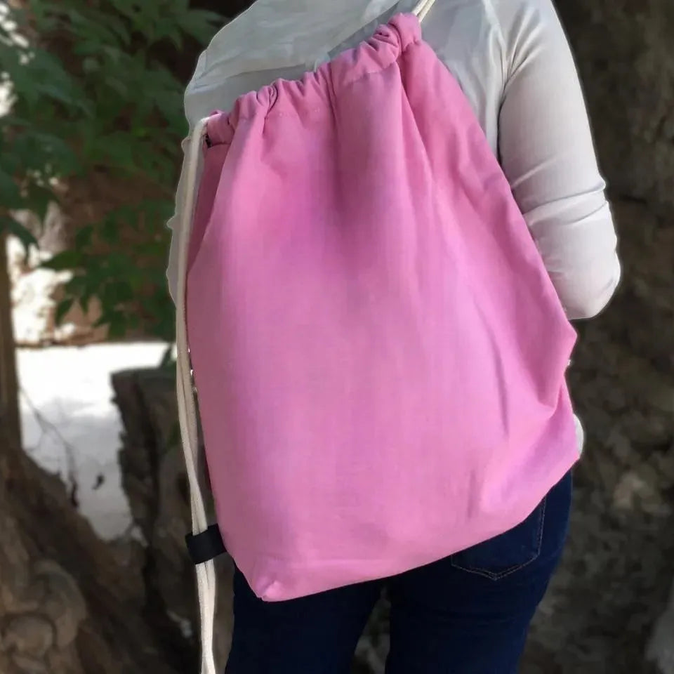 Choose Drawstring Bag Size - اختر مقاس جقيبة الرباط - WE PRINT