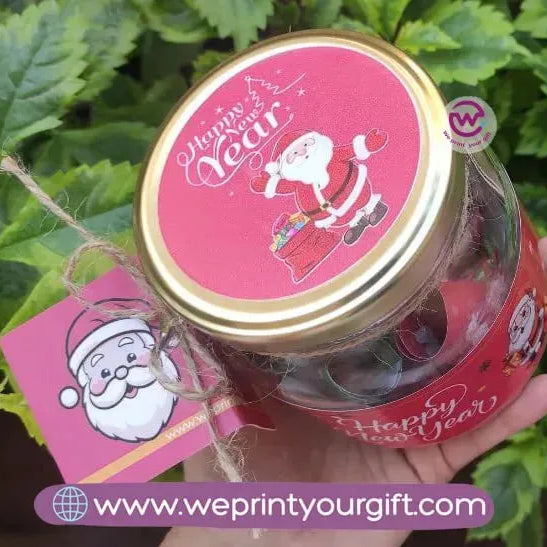 Christmas jar - WE PRINT