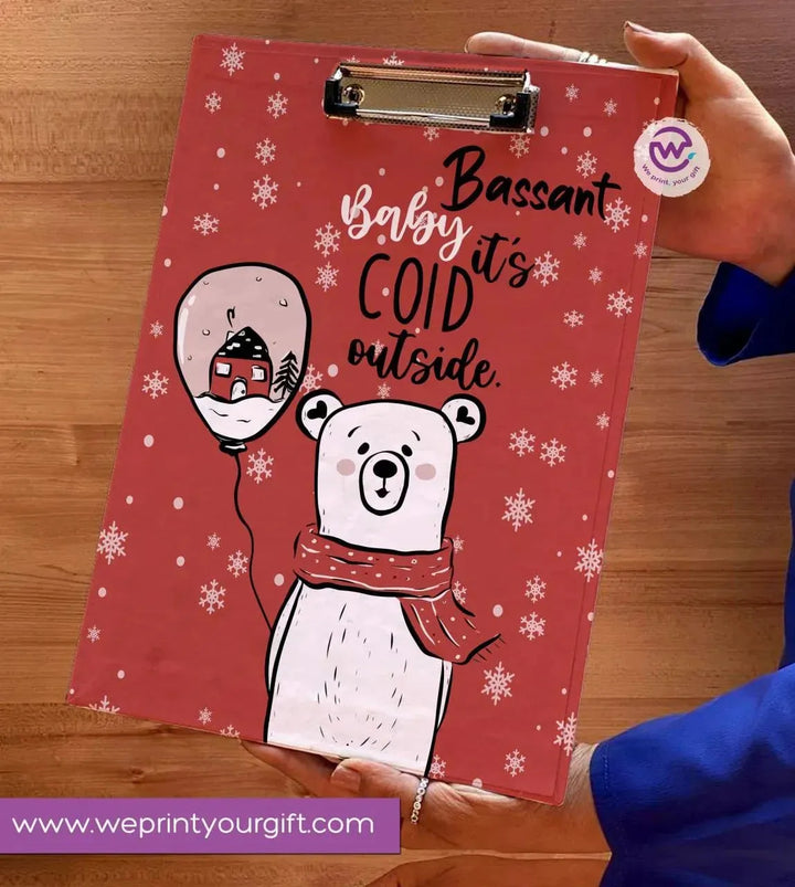 Clipboard- Christmas - WE PRINT