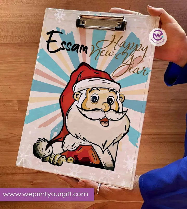 Clipboard- Christmas - WE PRINT