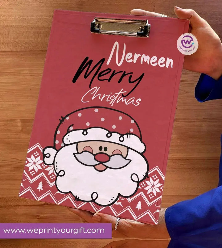 Clipboard- Christmas - WE PRINT