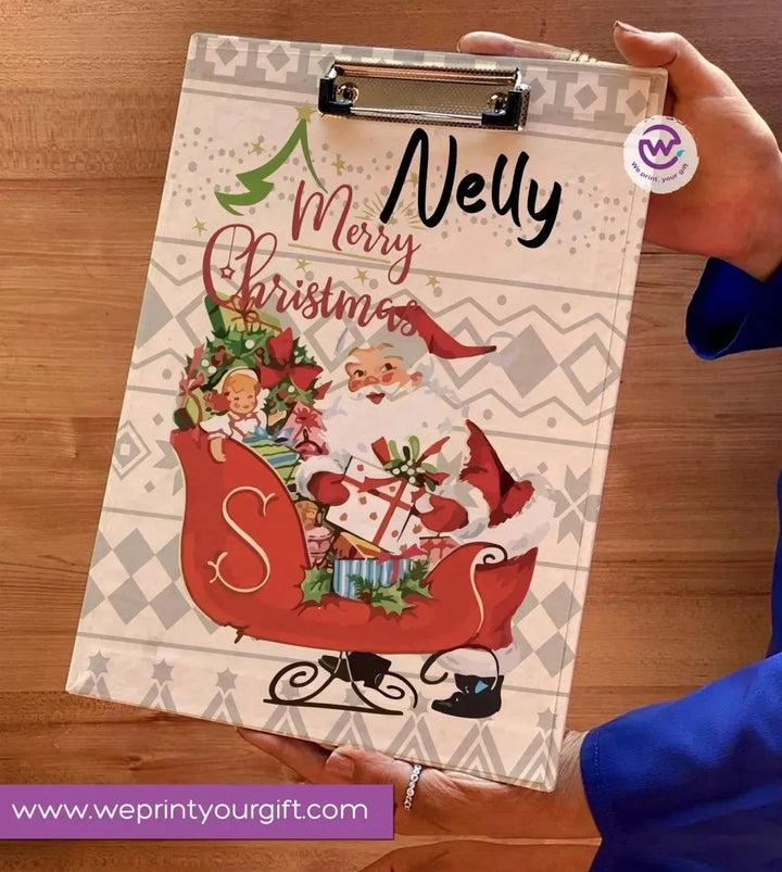 Clipboard- Christmas - WE PRINT