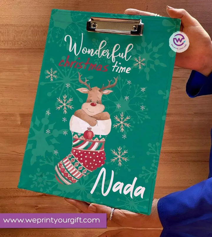 Clipboard- Christmas - WE PRINT