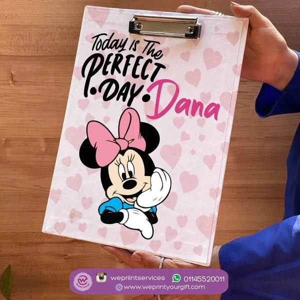 Clipboard- Minnie Mouse - WE PRINT