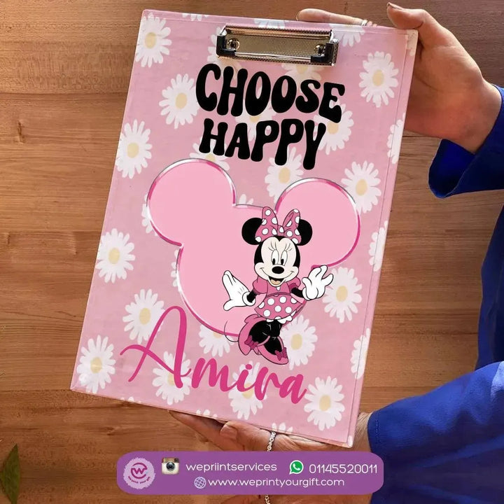 Clipboard- Minnie Mouse - WE PRINT