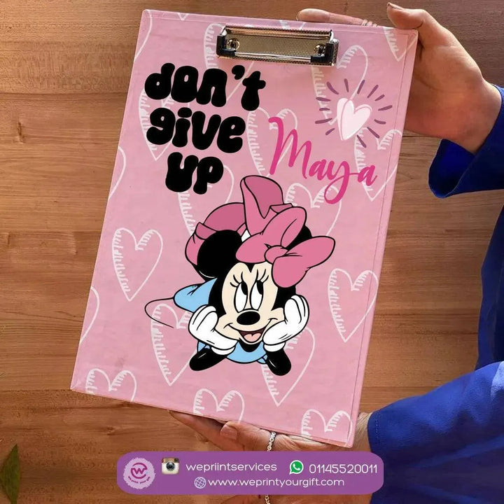 Clipboard- Minnie Mouse - WE PRINT