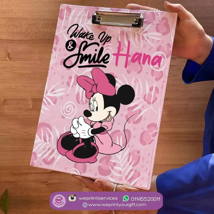 Clipboard- Minnie Mouse - WE PRINT