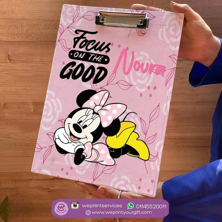 Clipboard- Minnie Mouse - WE PRINT