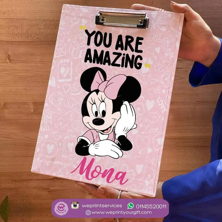 Clipboard- Minnie Mouse - WE PRINT