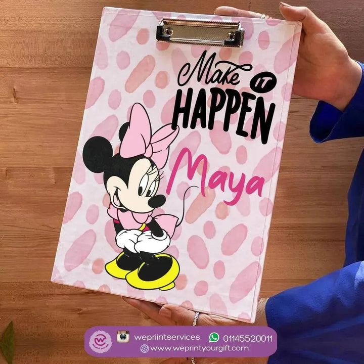 Clipboard- Minnie Mouse - WE PRINT