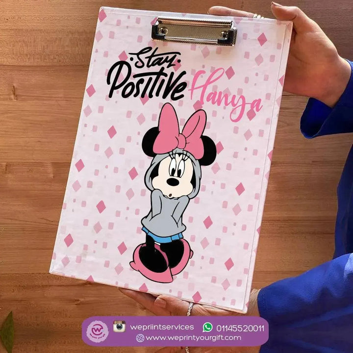 Clipboard- Minnie Mouse - WE PRINT