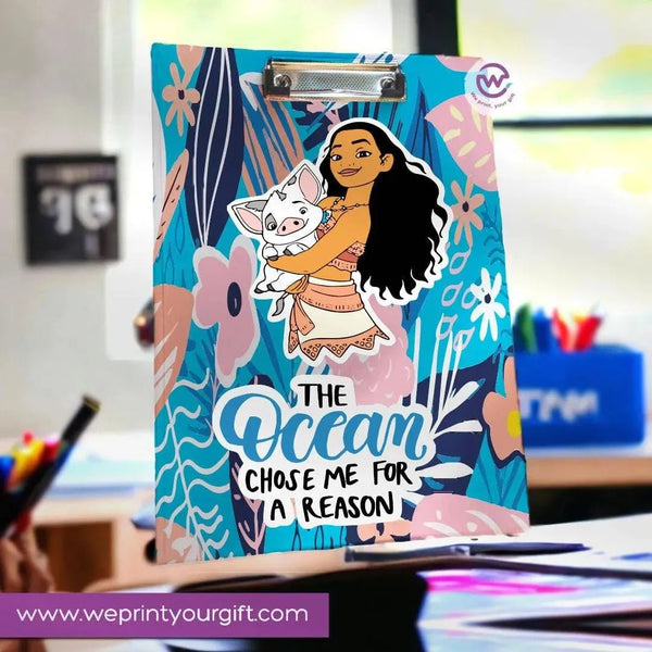 Clipboard- Moana - WE PRINT