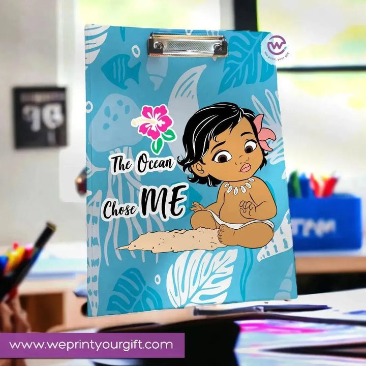 Clipboard- Moana - WE PRINT