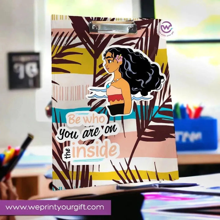 Clipboard- Moana - WE PRINT