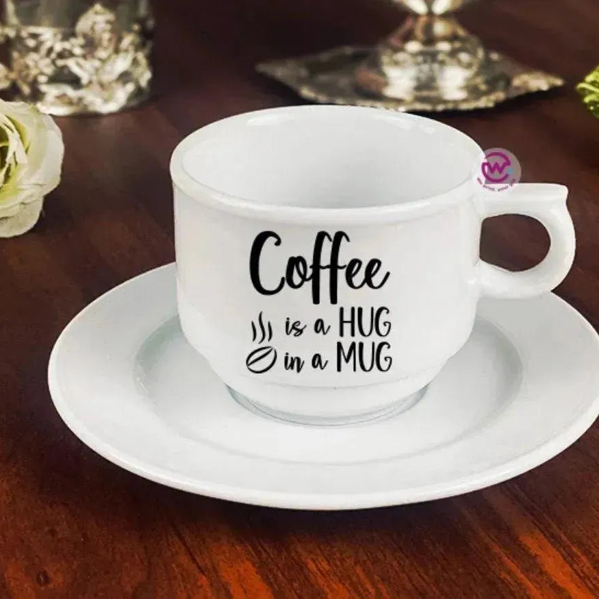 Coffee cup- Arabic Quotes - WE PRINT