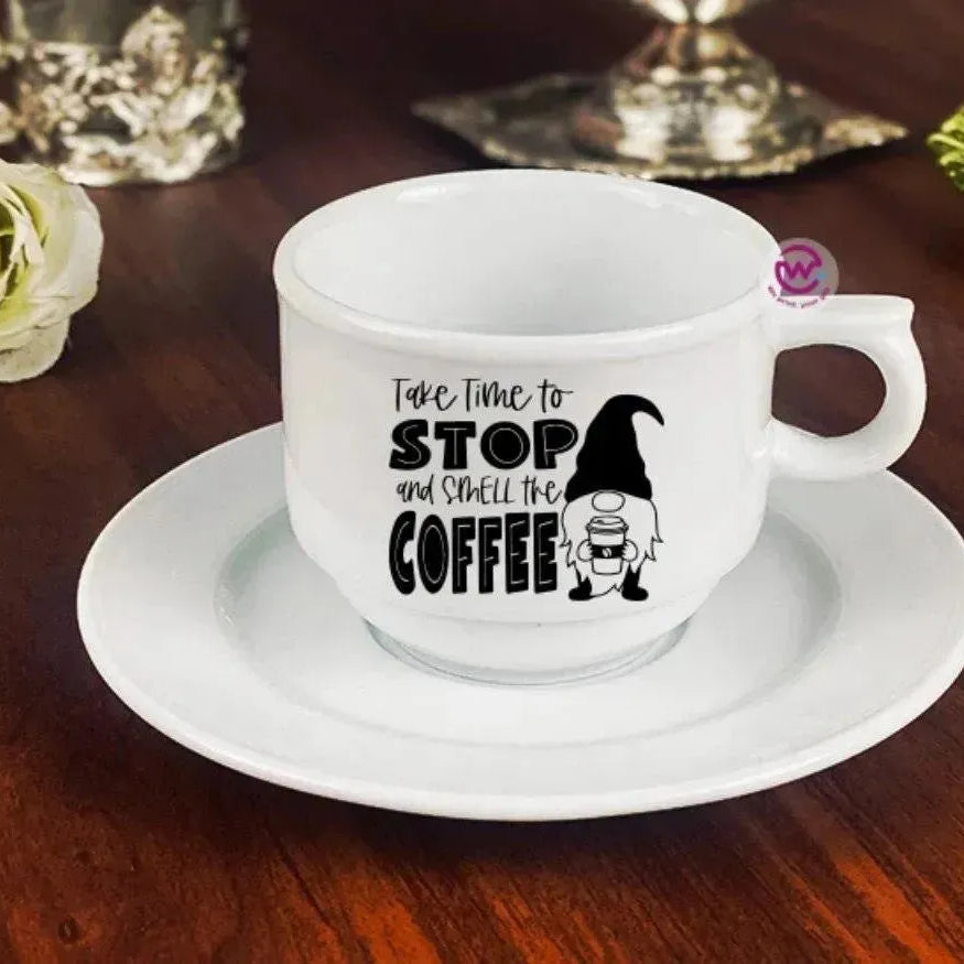 Coffee cup- Arabic Quotes - WE PRINT