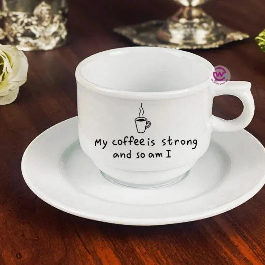 Coffee cup- Arabic Quotes - WE PRINT