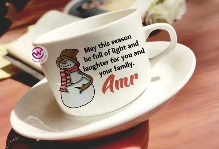 Coffee Cup - Christmas - WE PRINT