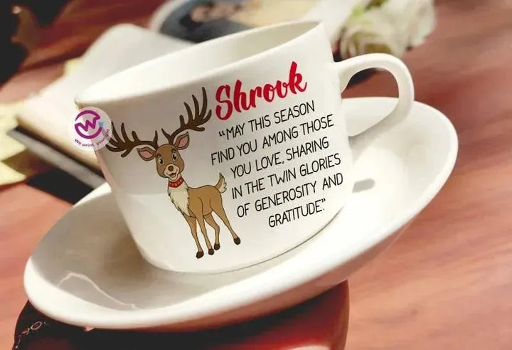 Coffee Cup - Christmas - WE PRINT