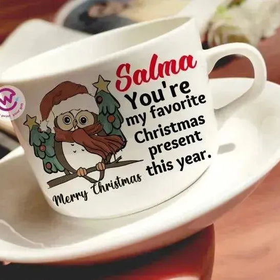 Coffee Cup - Christmas - WE PRINT