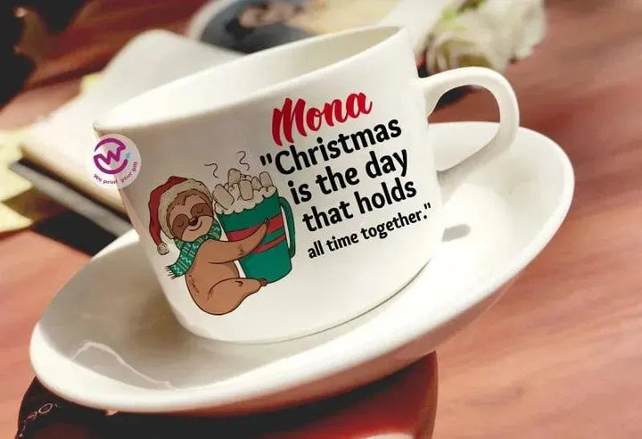 Coffee Cup - Christmas - WE PRINT