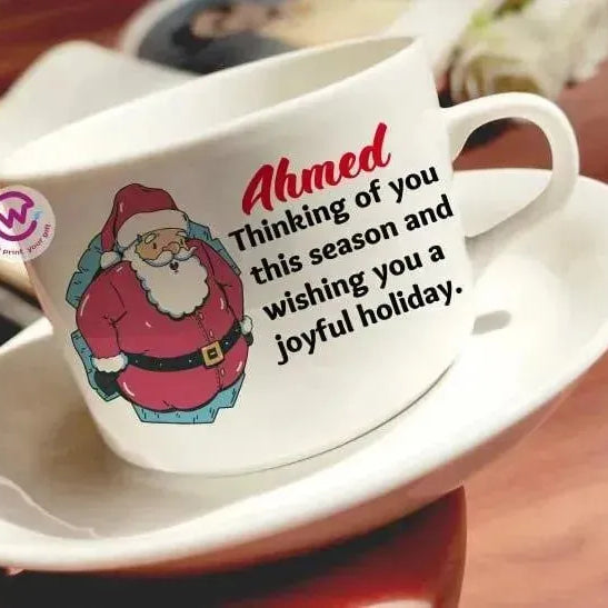 Coffee Cup - Christmas - WE PRINT