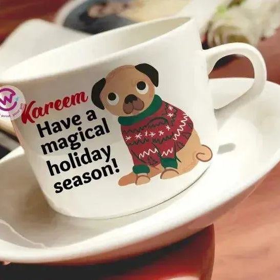 Coffee Cup - Christmas - WE PRINT