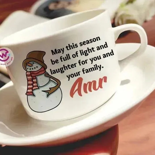 Coffee Cup - Christmas - WE PRINT