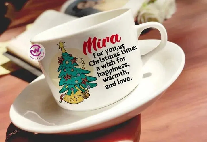 Coffee Cup - Christmas - WE PRINT