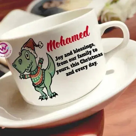 Coffee Cup - Christmas - WE PRINT