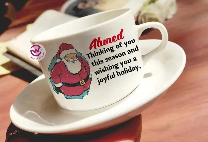 Coffee Cup - Christmas - WE PRINT