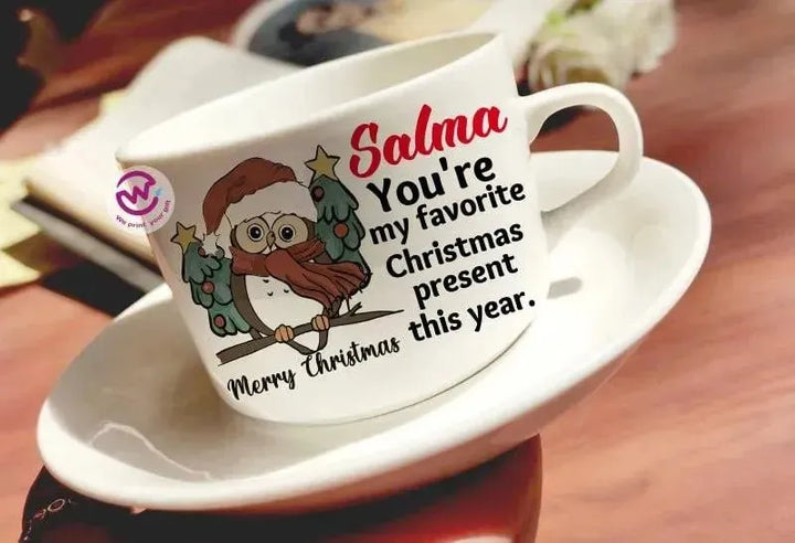 Coffee Cup - Christmas - WE PRINT