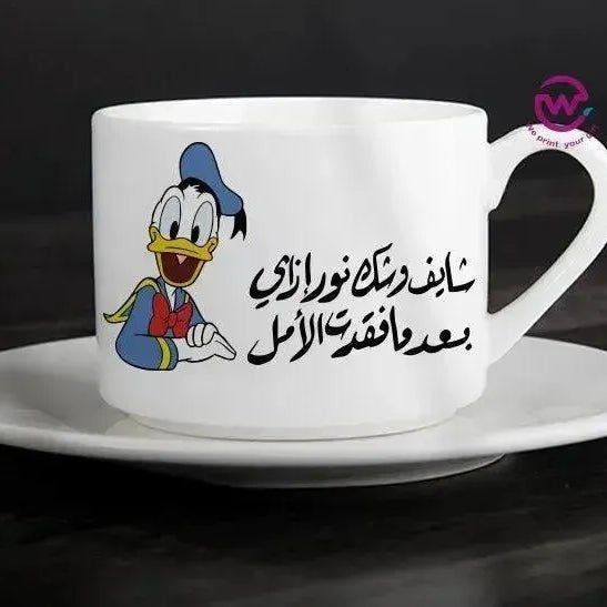 Coffee Cup -Comic-A - WE PRINT