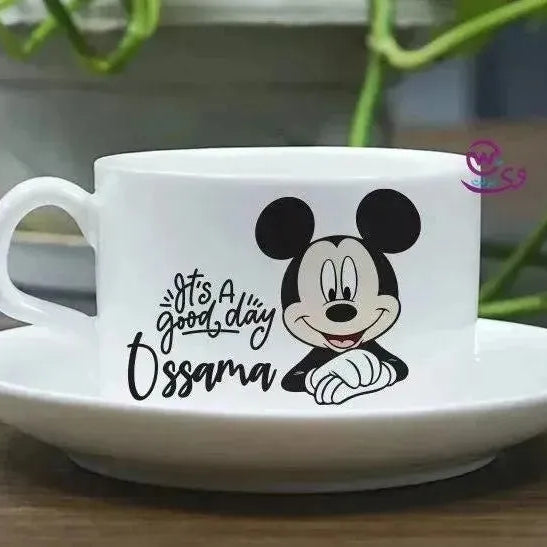 Coffee Cup - Disney - WE PRINT