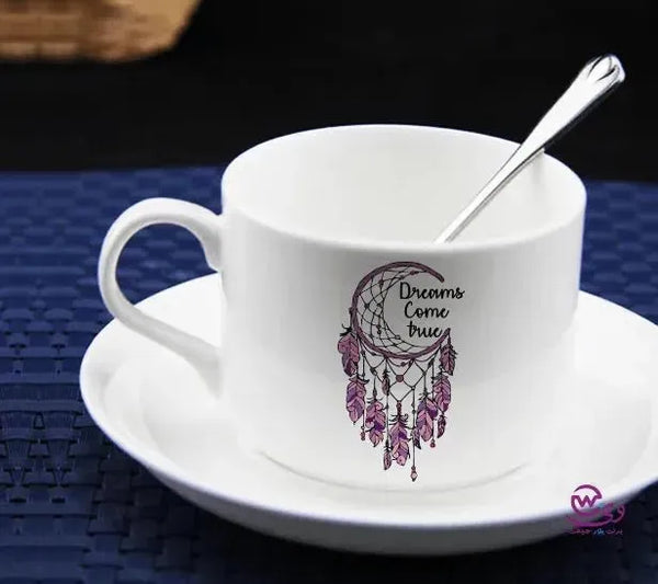 Coffee Cup -Dream Catcher - WE PRINT