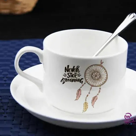 Coffee Cup -Dream Catcher - WE PRINT